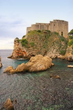 St. Lawrence Fortress, Dubrovnik, Croatia