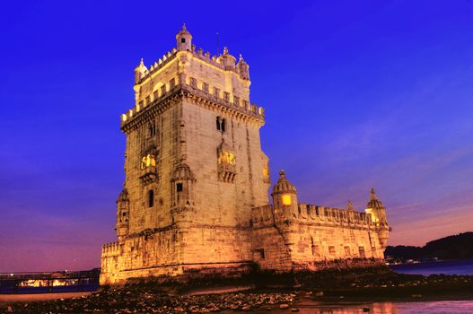 Belem tower in Lisbone city, Portugal