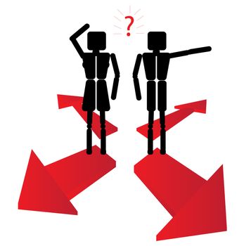 couple have to make decision where to go
