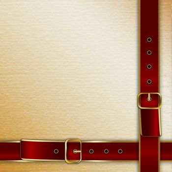 Belts with buckles background for cover