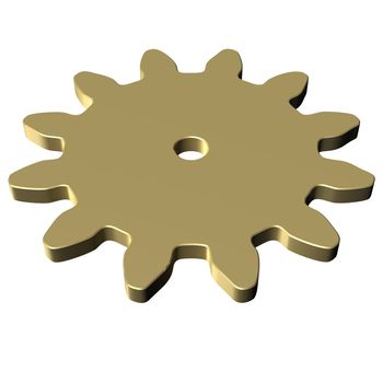 Gear wheel, as concept of part of the equipment