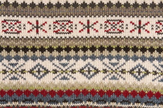 Warm knitted background, pattern, handmade