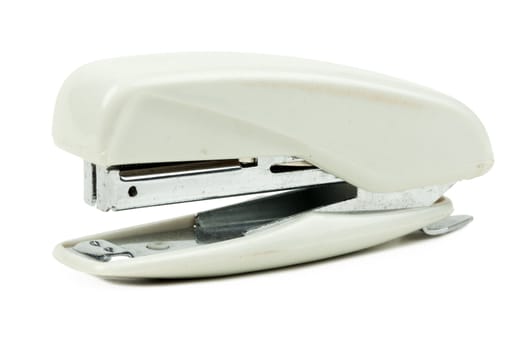 office stapler isolated on a white background
