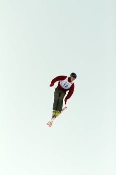 Competitions Freestyle March 13, 2011. Stage of the European Cup in Polayrnie Zori, Murmansk region