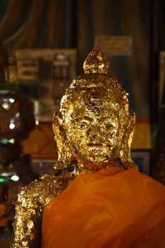 Statue of Buddha in Ratchaburi Thailand