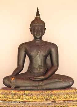 Statue of buddha in Wat Pho