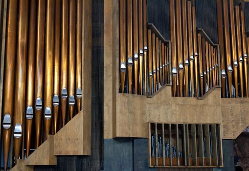 copper pipe organ music tool to be