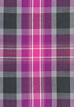 red and gray plaid fabric background
