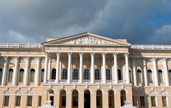building of the Russian Museum in St. Petersburg