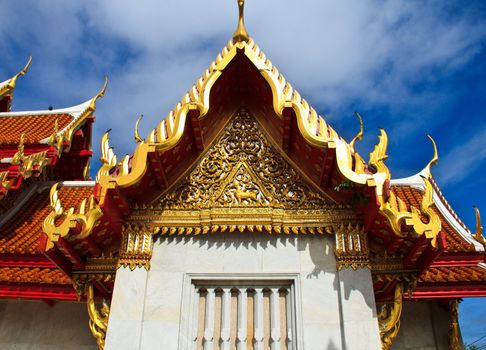Wat Benjama in Bangkok, Thailand