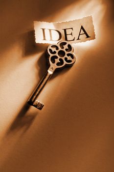 The Key to the idea.....................