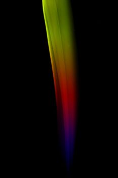 multicolored smoke natural abstract background