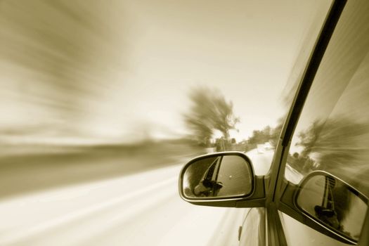 speed drive blurred transportation background