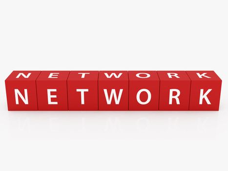 Network letters are arranged side by side on white background.