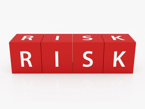 Risk letters in red blocks on white background.