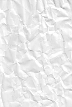 crumpled paper background, texture for design usage.