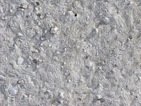 Close up of light concrete wall surface background