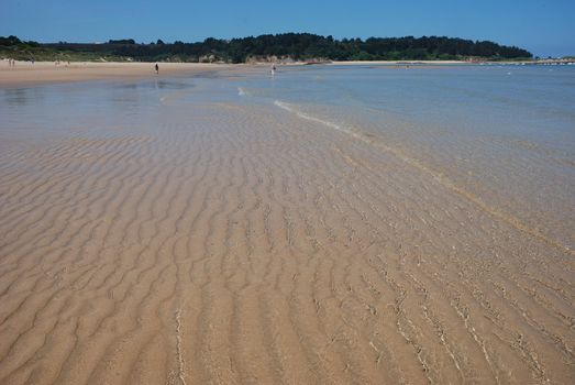 Sandy beach