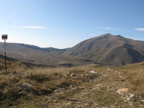 Mountains of northwest caucasus