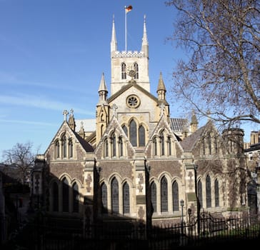 London's first Gothic and oldest Cathedral Church