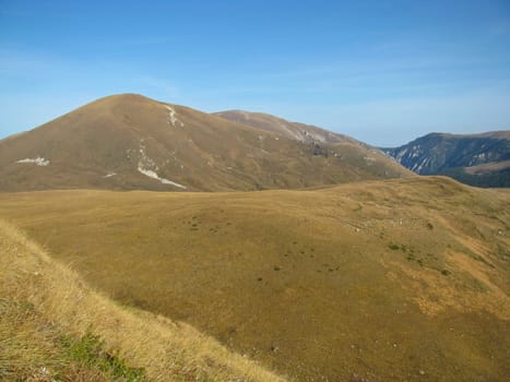 Mountains of northwest caucasus