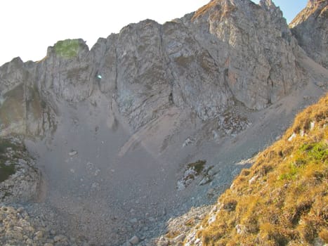 Mountains of northwest caucasus