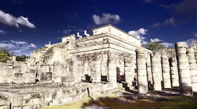 Chichen Itza feathered serpent pyramid, Mexico