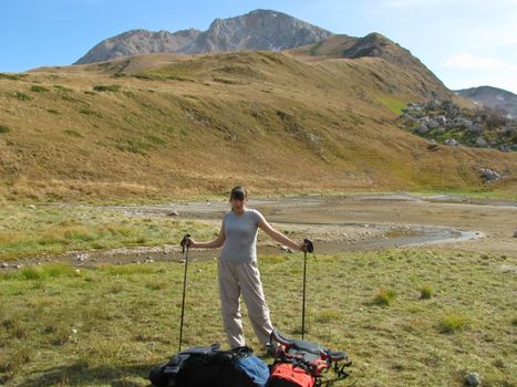 Mountaineering on Northwest caucasus