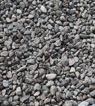 Hard natural granite gravel texture background