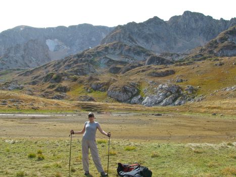 Mountaineering on Northwest caucasus