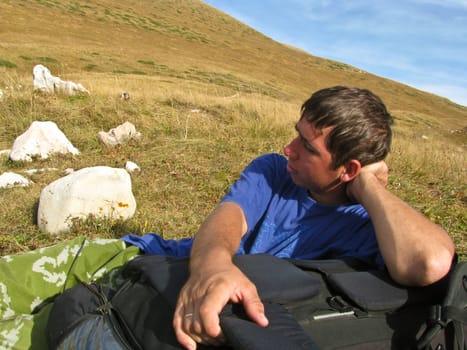 Mountaineering on Northwest caucasus