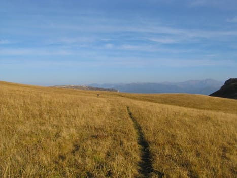 Mountains of northwest caucasus