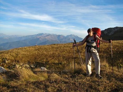 Mountaineering on Northwest caucasus