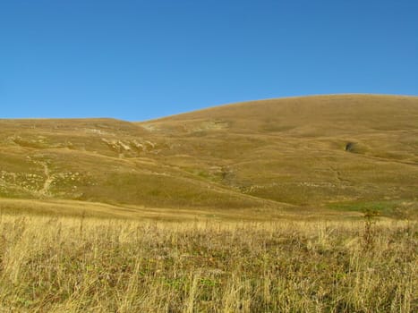 Mountains of northwest caucasus