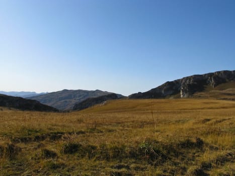 Mountains of northwest caucasus