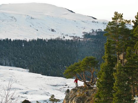 Mountaineering on Northwest caucasus