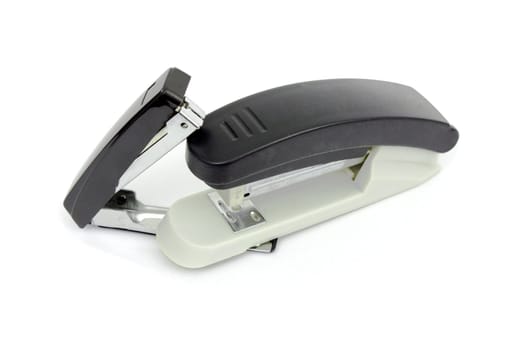 Two stapler. The concept of aggression