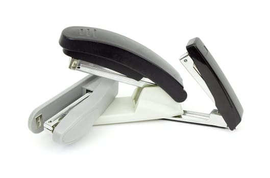 Three stapler. The concept of aggression