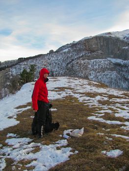 Mountaineering on Northwest caucasus