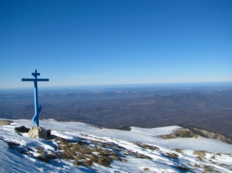 Mountains of northwest caucasus