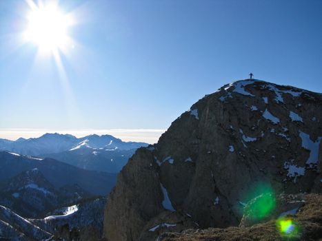 Mountaineering on Northwest caucasus