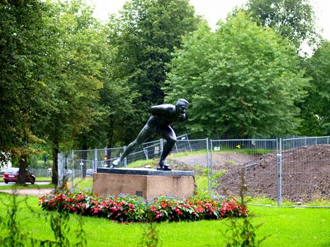 Scluptures in Vigelandsparken Norway