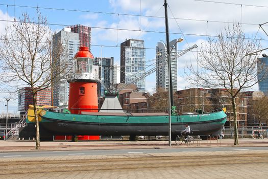 Port -  museum in Rotterdam. Netherlands