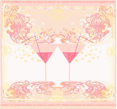 Invitation To Birthday Cocktail Party