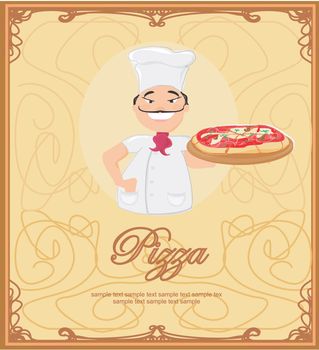 Pizza Menu Template