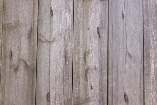 The wooden texture. Old barn in the fortress.
