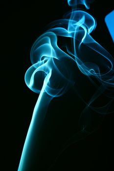 smoke abstract background macro close up