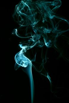 smoke abstract background macro close up