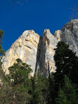 Mountains of northwest caucasus