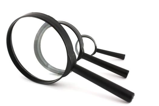 Three magnifiers